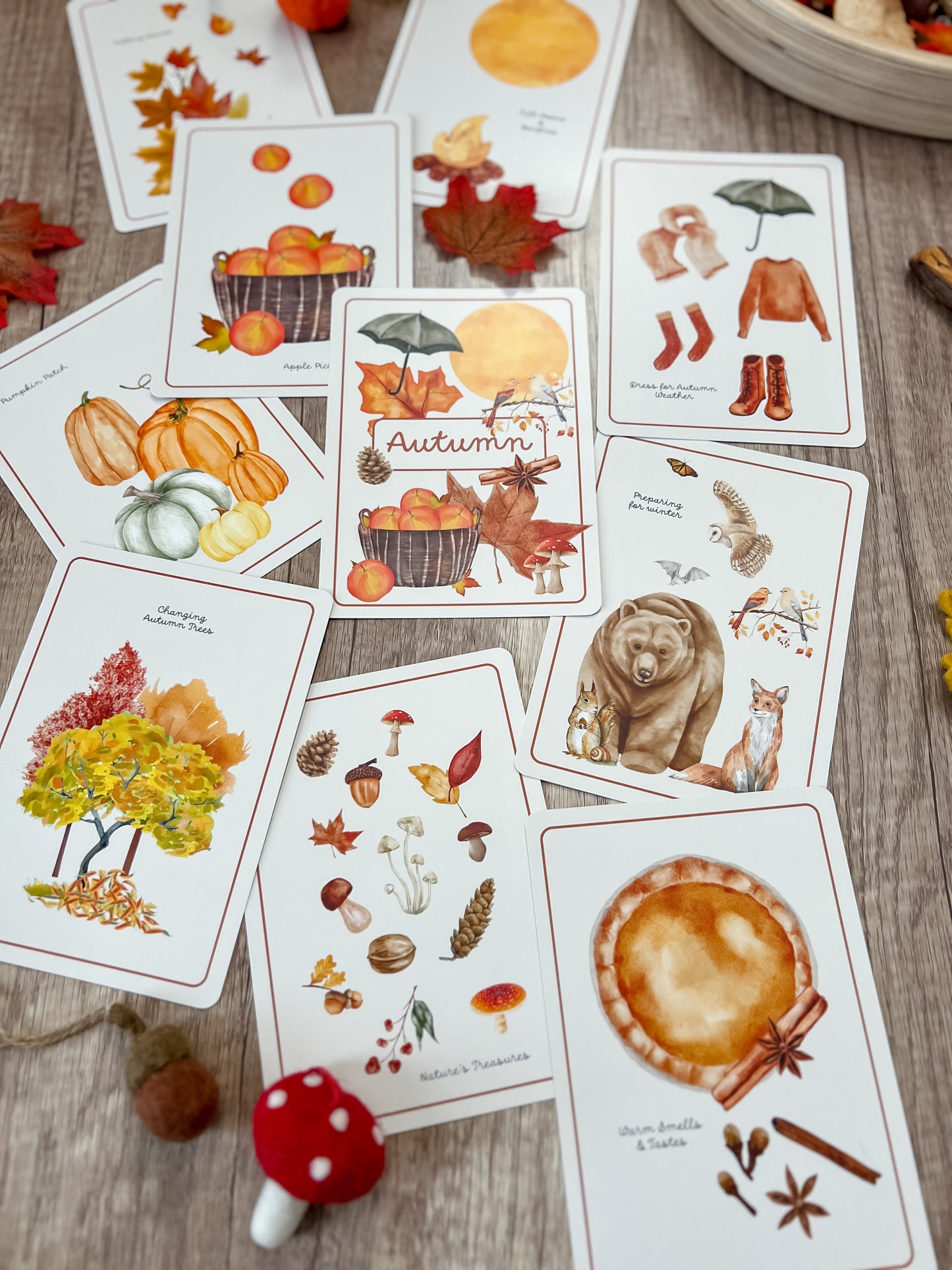 Autumn Season Cards