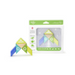 Travel Pals - Spaceship <br>Magnetic Wooden Blocks <br>6 pieces