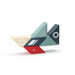 Travel Pals - Tugboat <br>Magnetic Wooden Blocks <br>6 pieces