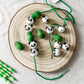 Wooden Panda Bead Lacing Set