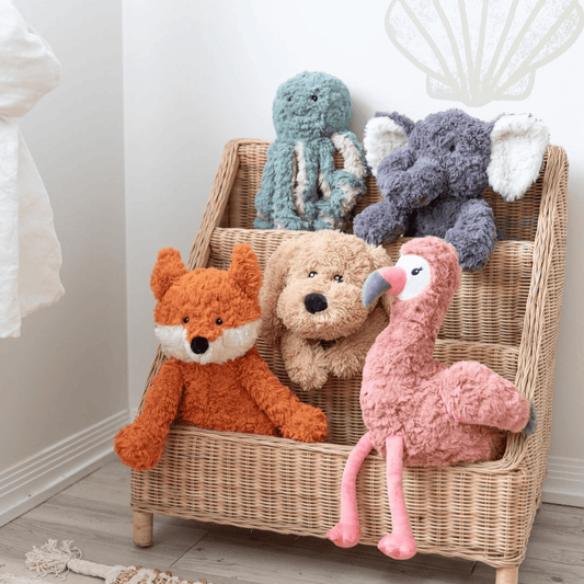 Weighted Buddy Collection - Chickadees Wooden Toys