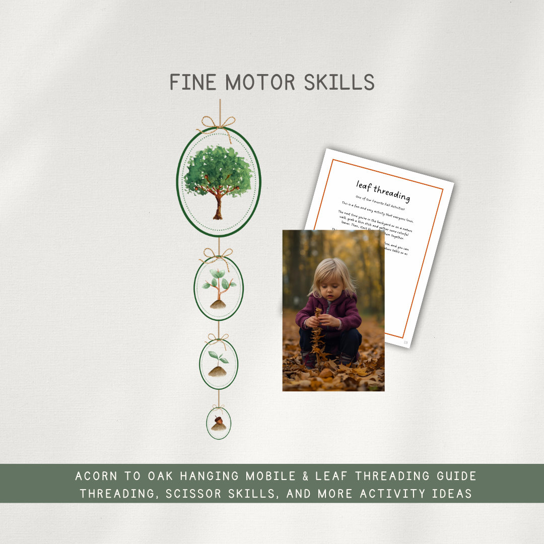 Trees Activity Pages - Printed Packet