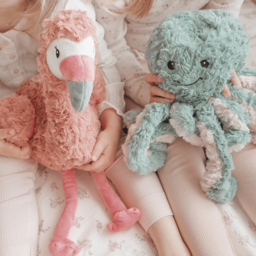 Ollie The Weighted Octopus - Chickadees Wooden Toys