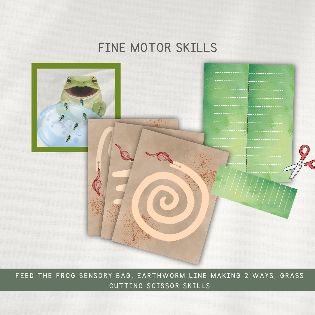 Printed Activity Pages - Early Learning Subscription 2026