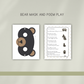 Forest Bears Preschool Activity Pages - Chickadees Wooden Toys