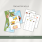 On the Farm Themed Activity Pages - Digital Download