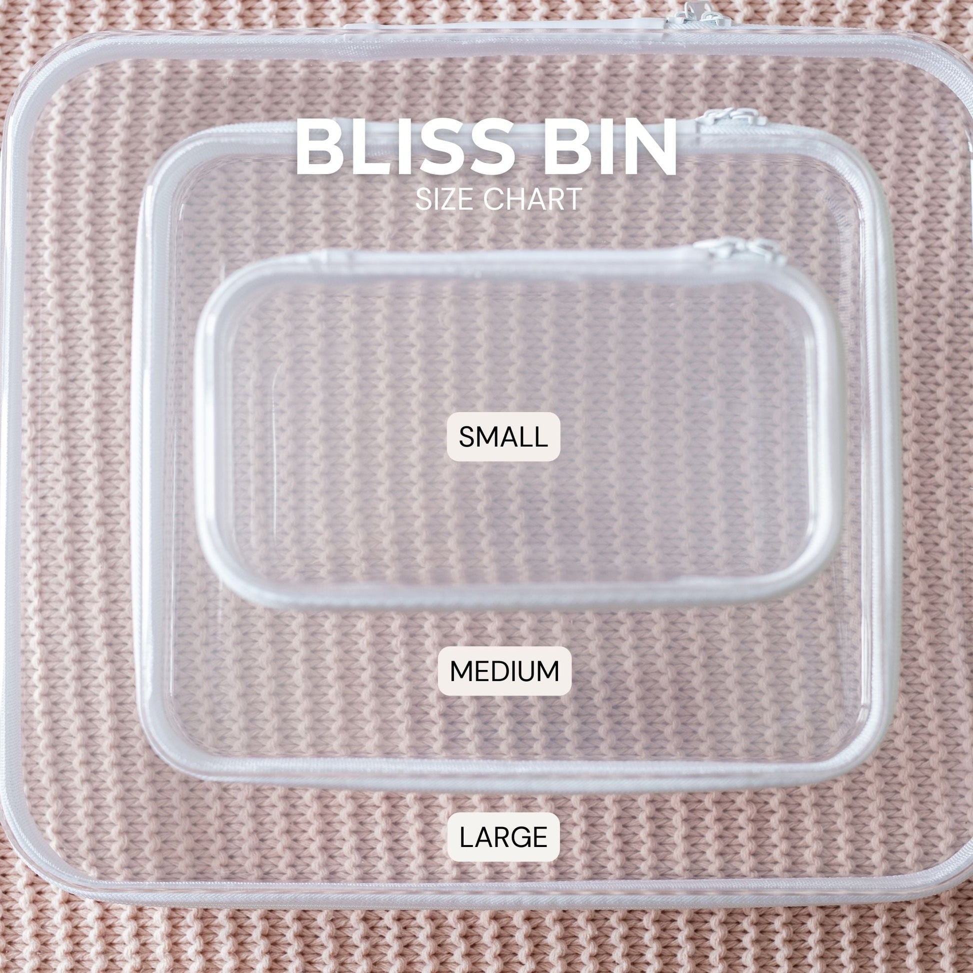 Medium Bliss Bins®️ - Chickadees Wooden Toys