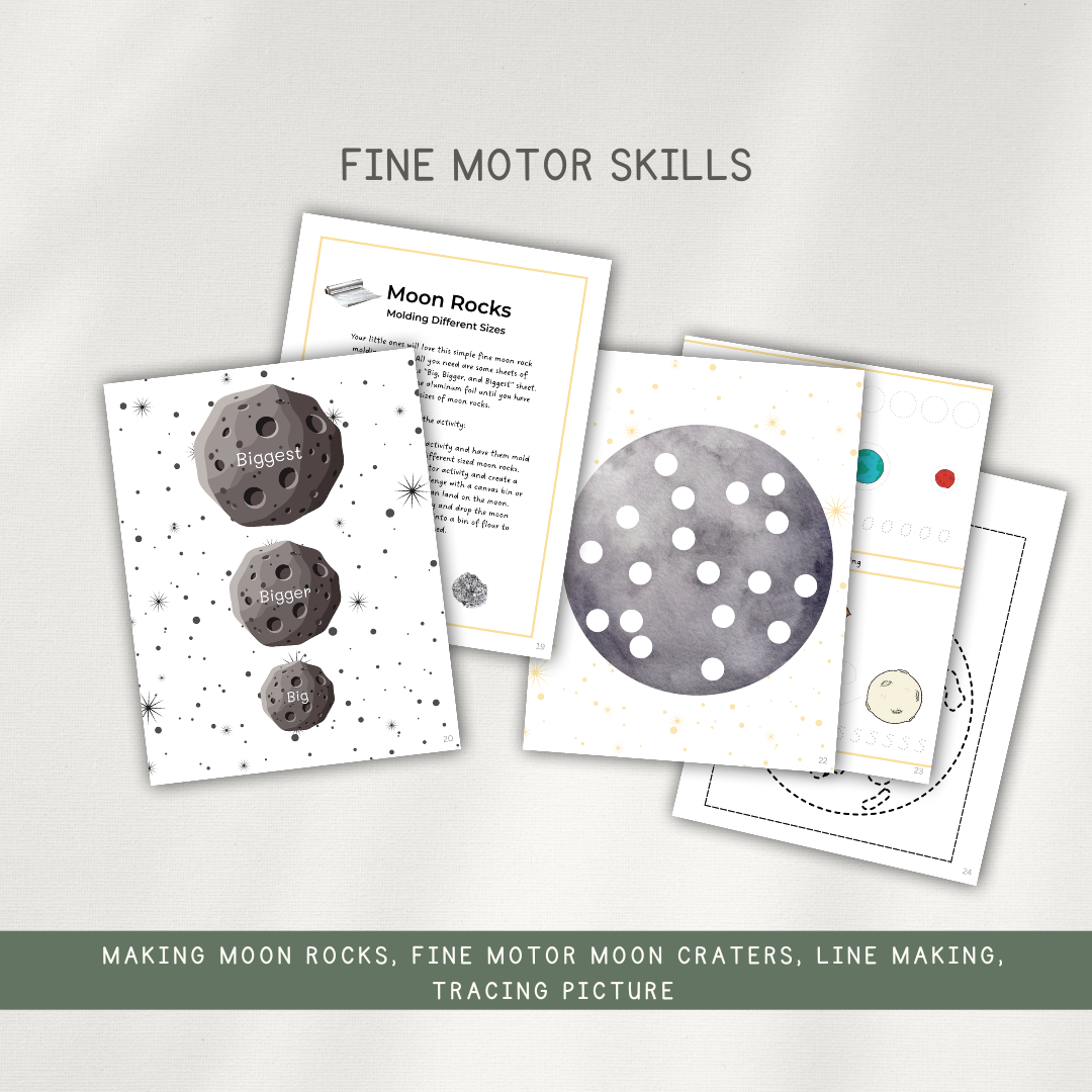 Printed Activity Pages - Early Learning Subscription 2026 - Chickadees Wooden Toys