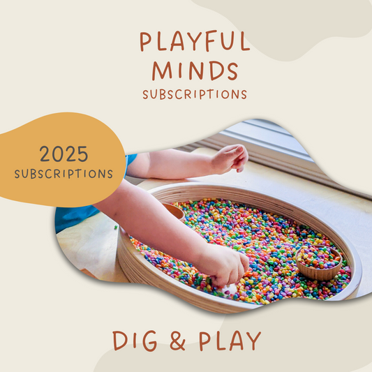 Dig and Play - Playful Minds Subscription