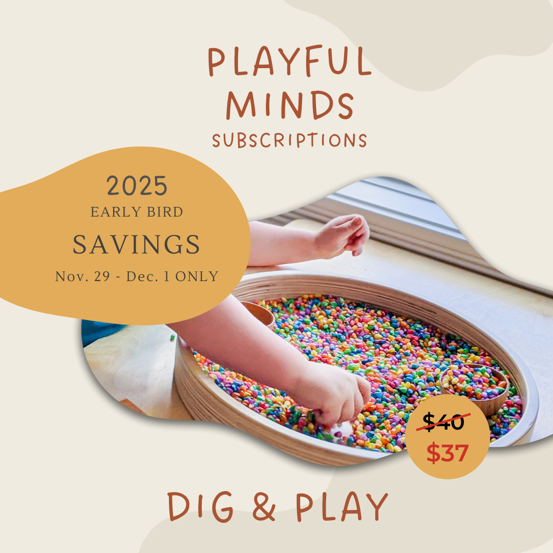 Dig and Play - Playful Minds Subscription