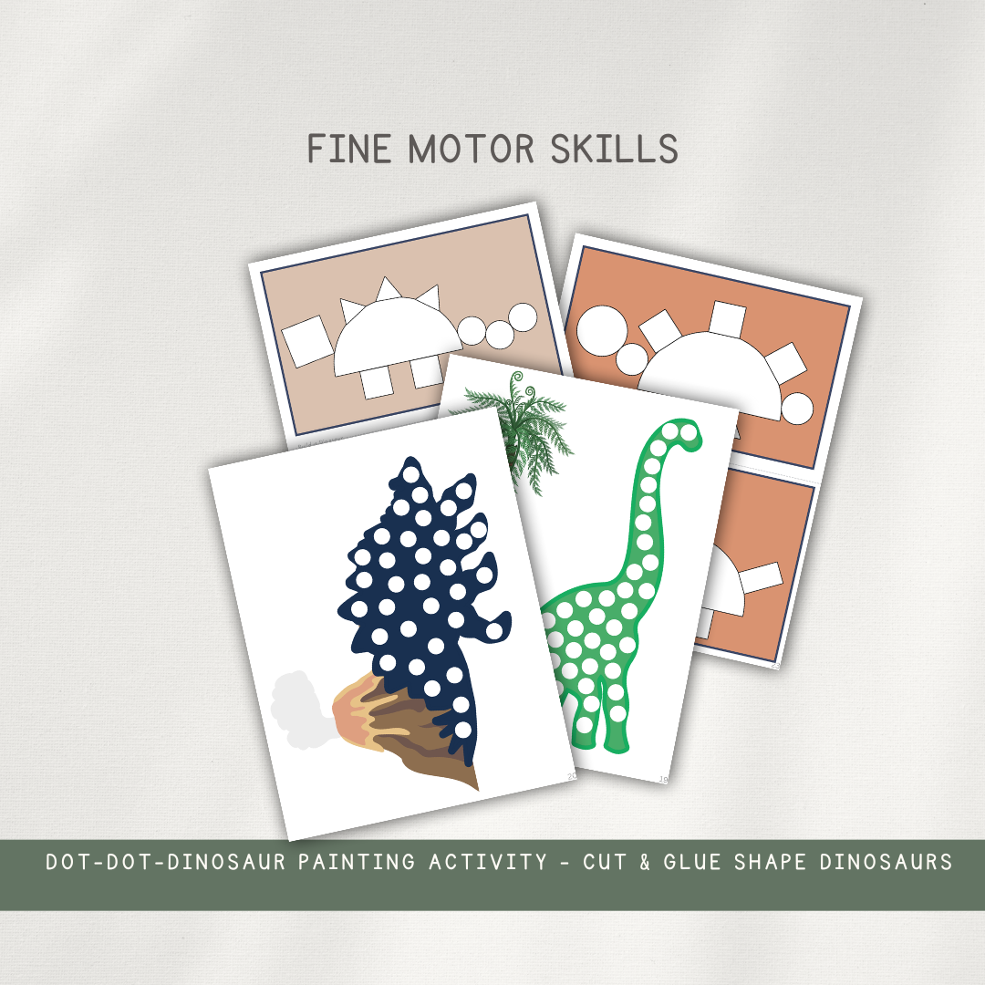 Printed Activity Pages - Early Learning Subscription
