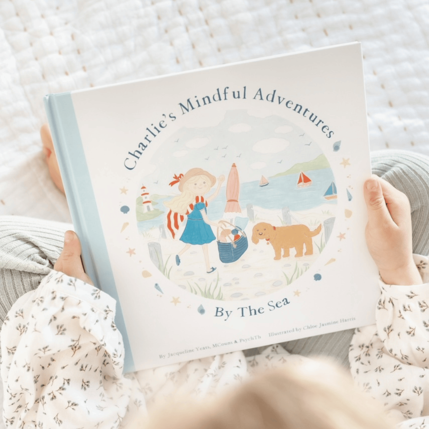 Charlie's Mindful Adventures By The Sea - Chickadees Wooden Toys