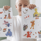 Mindful Moments with Sesame Street Floor Puzzle - Chickadees Wooden Toys