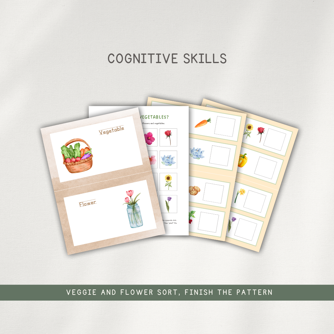 Gardening Activity Pages - Printed Packet