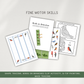 Winter Birds Activity Bundle - Chickadees Wooden Toys