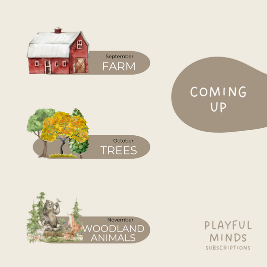 Printed Activity Pages - Early Learning Subscription