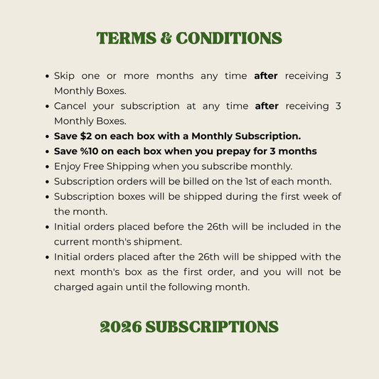 Mold and Play - Early Learning Subscription Box 2026