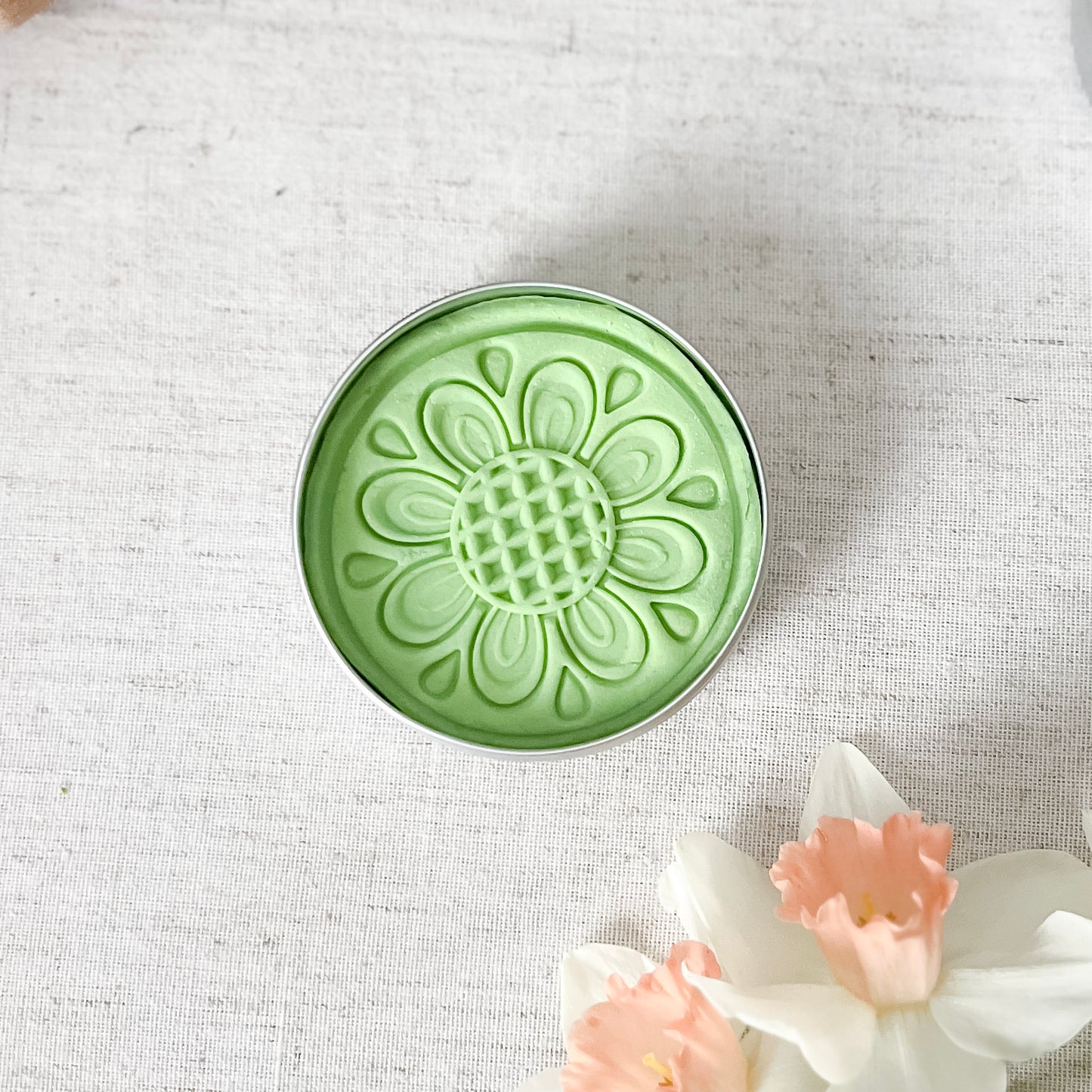 Lavender Spring Scented - Spring Green Play Dough - Chickadees Wooden Toys