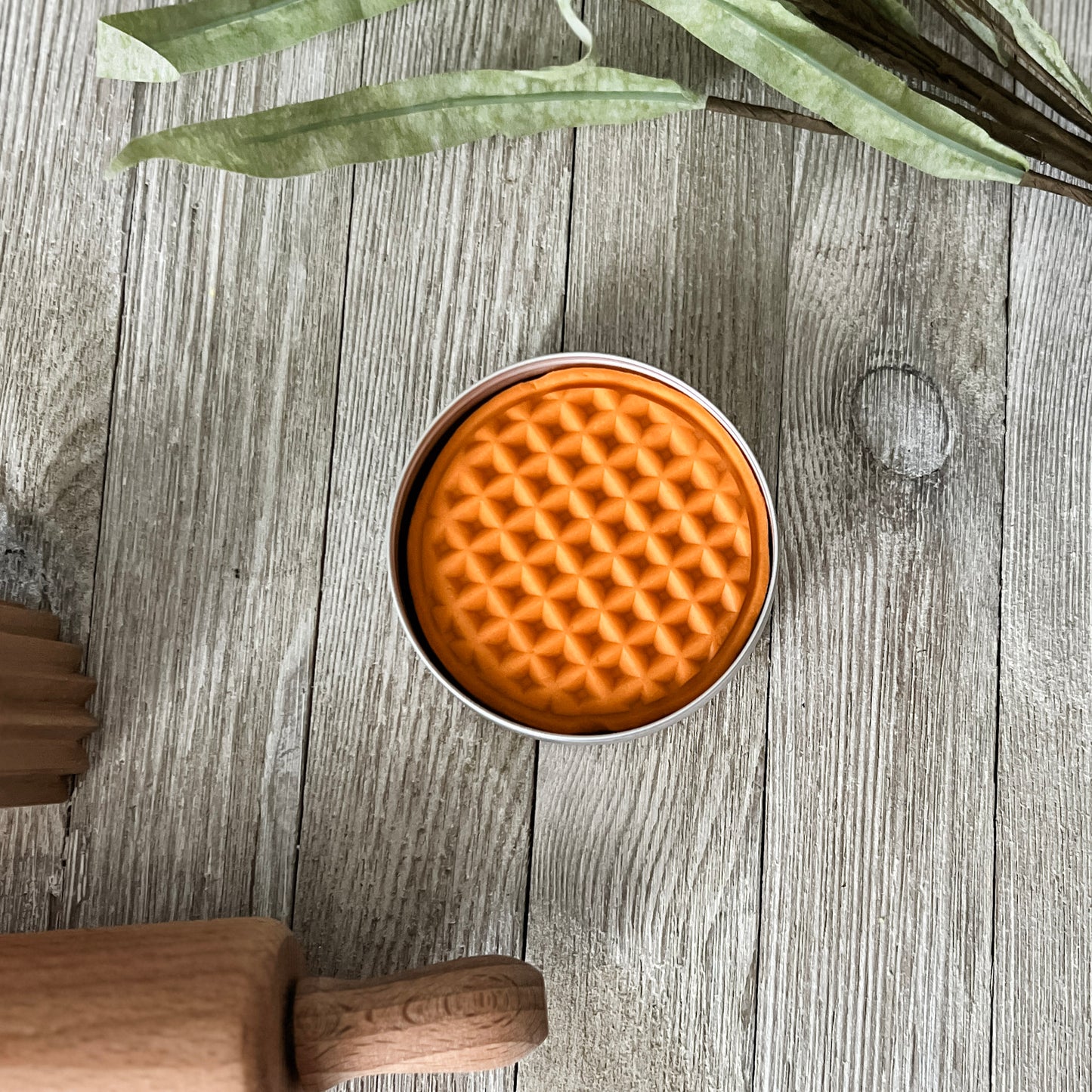 Garden Mint Scented - Lily Orange Play Dough