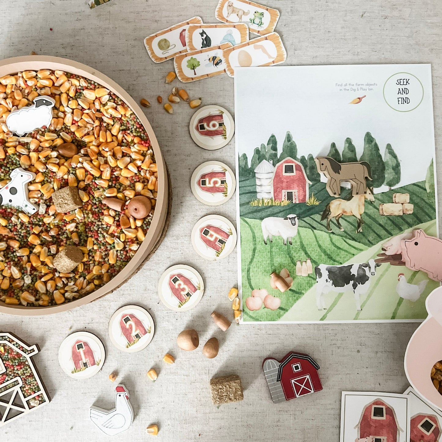 Dig and Play - Early Learning Subscription Box