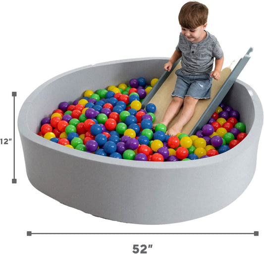 Large Foam Ball Pit with 400 Balls - Climber Not Included - Chickadees Wooden Toys