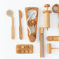 Wooden Doctor Pretend Play Set – Montessori Medical Tools for Kids