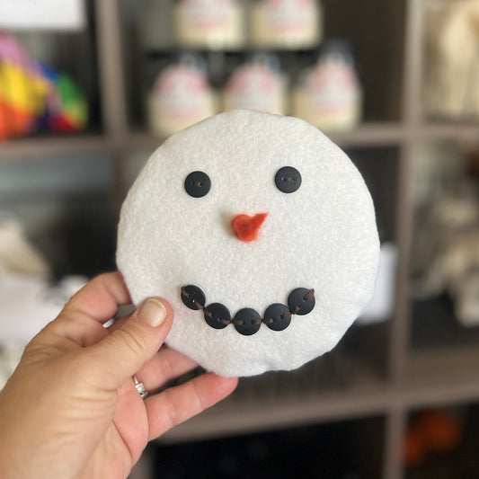 Felt Snowman Pouch