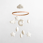 Moon & Stars Baby Mobile - Chickadees Wooden Toys