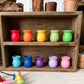 10 Rainbow Pots