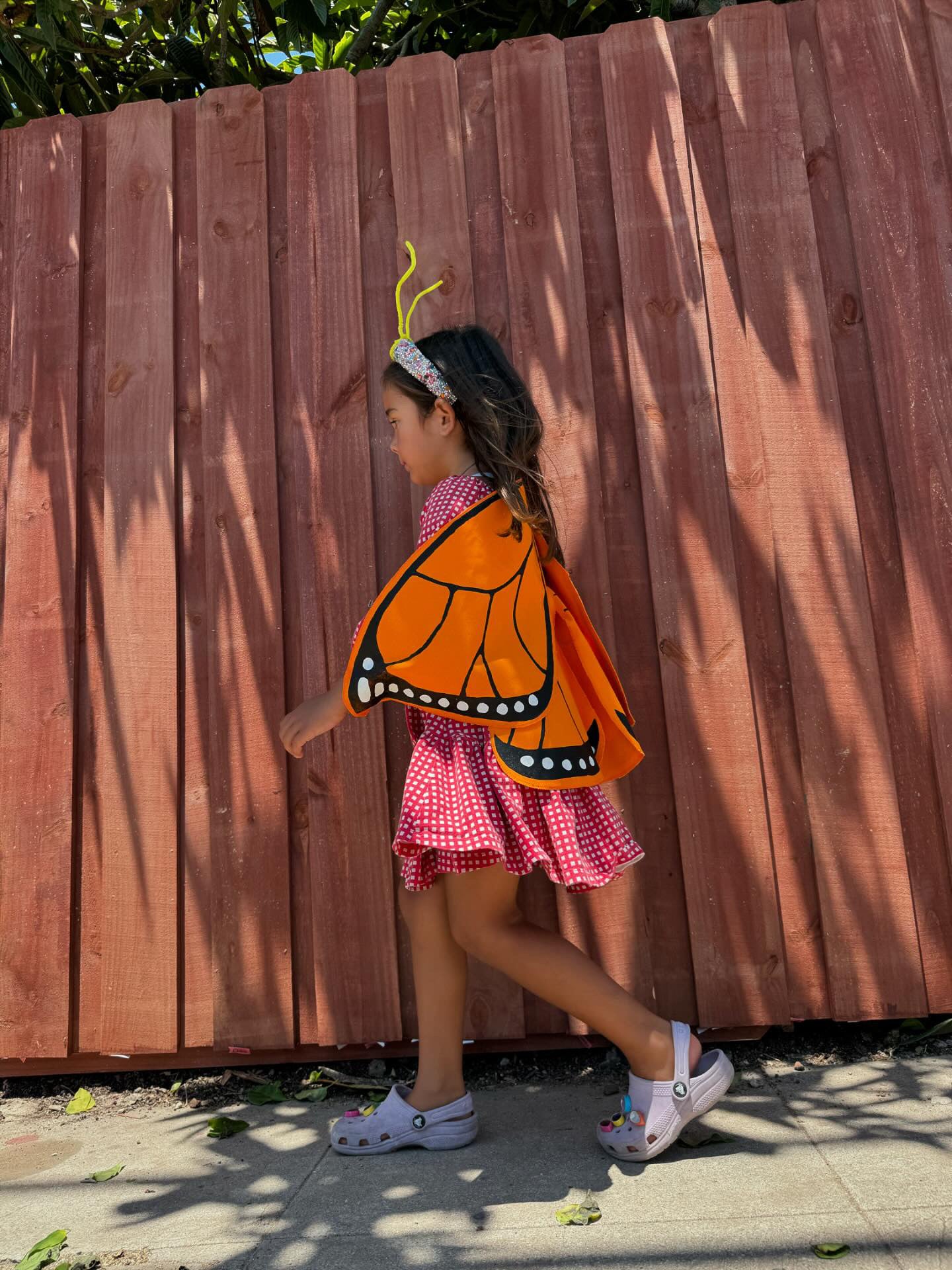 Monarch Butterfly Wings Costume - Chickadees Wooden Toys