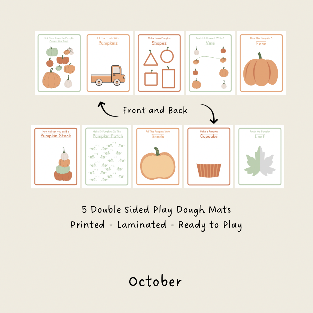 Play Dough of the Month - Save