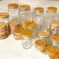 Bamboo Mason Jar Lids