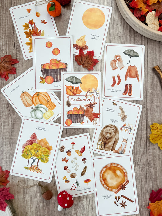 Autumn Season Cards