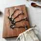 4 Little Dragonfly Spoons