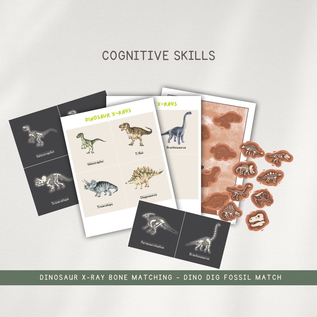 Printed Activity Pages - Early Learning Subscription