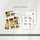 On the Farm Themed Activity Pages - Digital Download
