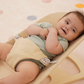 Avenlur Fir Wooden Baby Bouncer – Foldable Infant Rocker with Play Arch