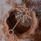 Snowflake Eco Mould & Bubble Wand