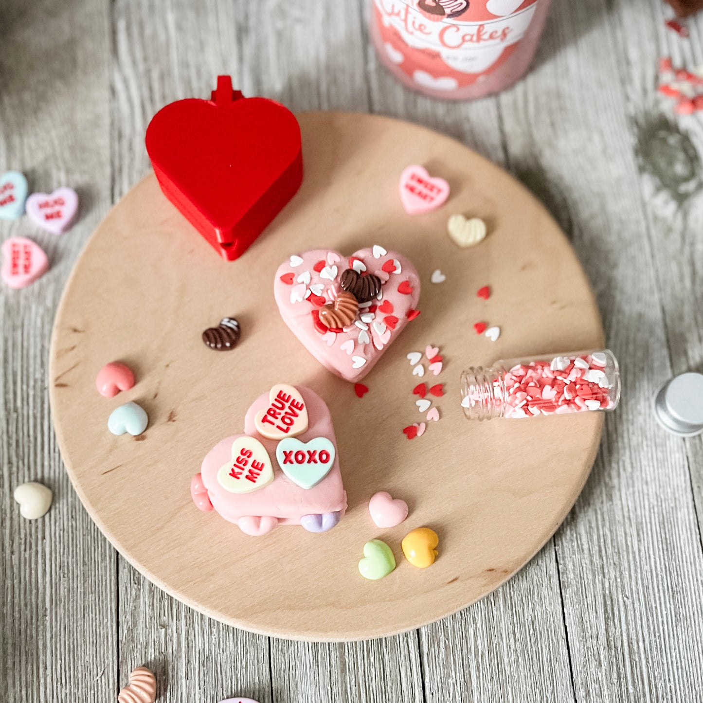 "Cutie Cakes" Play Dough Kit Jar