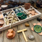 Nature Loose Parts Tinker Tray
