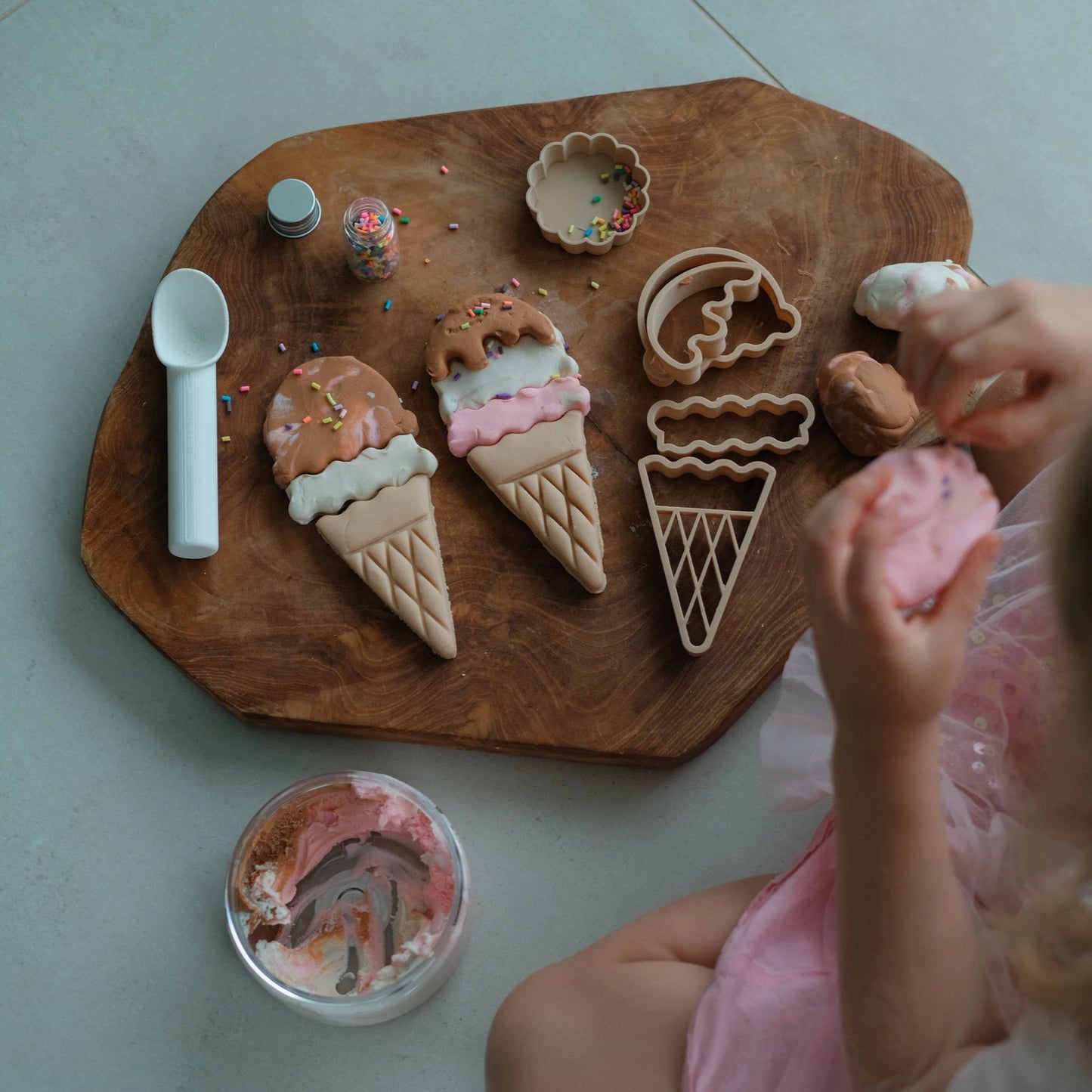 Ice Cream Eco Cutter Set