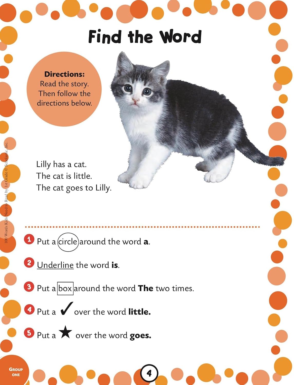 100 Words Kids Need to Read by 1st Grade: Sight Word Practice to Build Strong Readers (Spiral Bound)