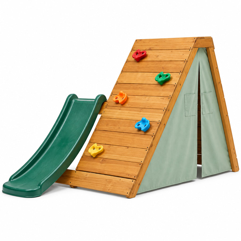 Palm - 5-in-1 Outdoor and Indoor Playground Playset