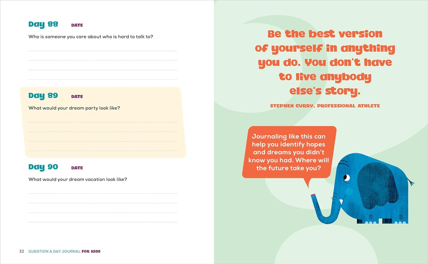 Question a Day Journal for Kids: 365 Days to Capture Memories and Express Yourself (Spiral Bound)