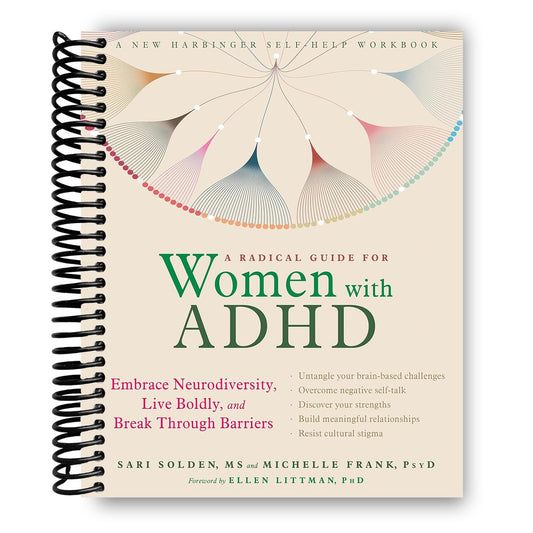 A Radical Guide for Women with ADHD (Spiral Bound) - Chickadees Wooden Toys