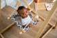 Spruce | Foldable Baby Swing - Chickadees Wooden Toys