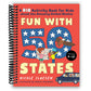 Fun with 50 States: A Big Activity Book for Kids about the Amazing United States (Spiral Bound) - Chickadees Wooden Toys