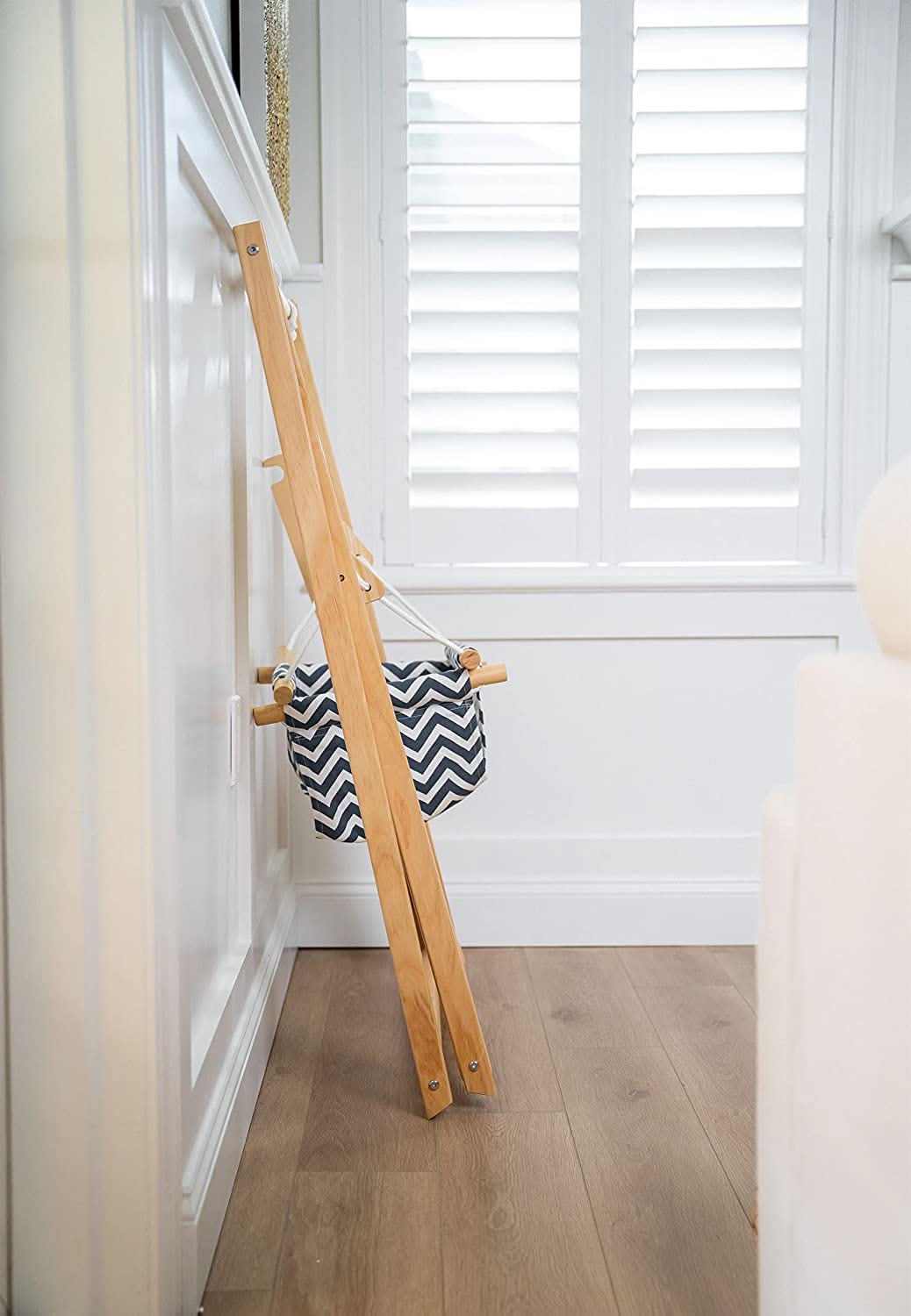 Spruce | Foldable Baby Swing - Beige