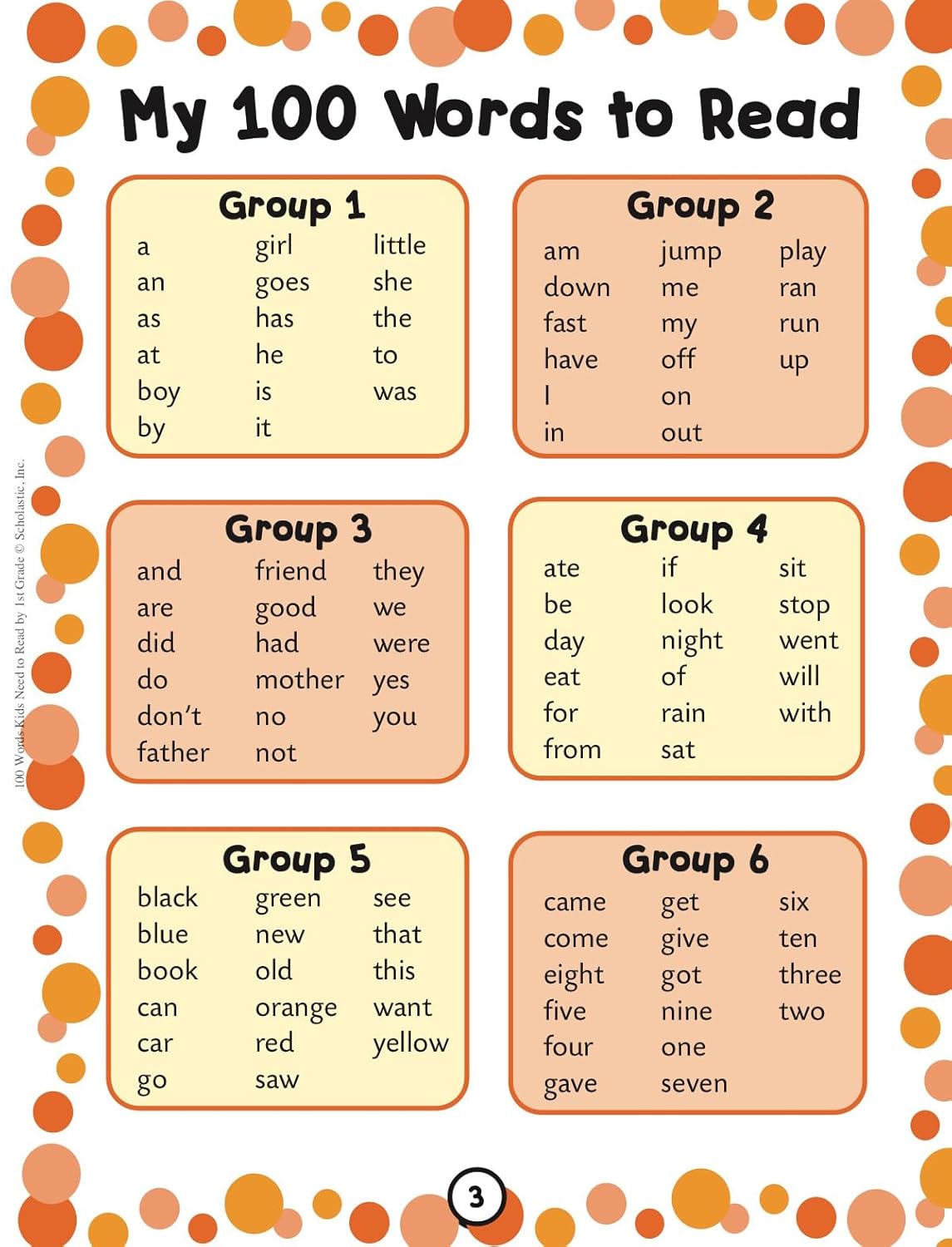 100 Words Kids Need to Read by 1st Grade: Sight Word Practice to Build Strong Readers (Spiral Bound)