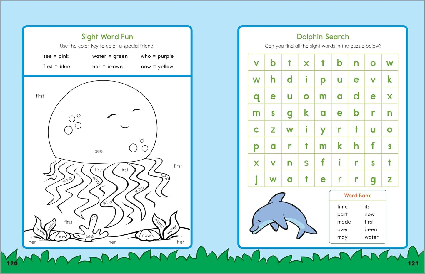 My Sight Words Workbook: 101 High-Frequency Words Plus Games & Activities! (Spiral Bound)